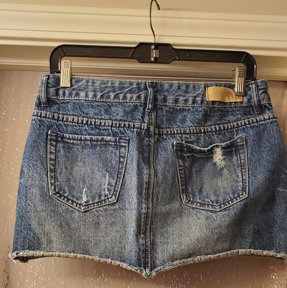 YMI Denim Skirt